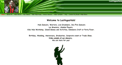 Desktop Screenshot of lasvegashula.com